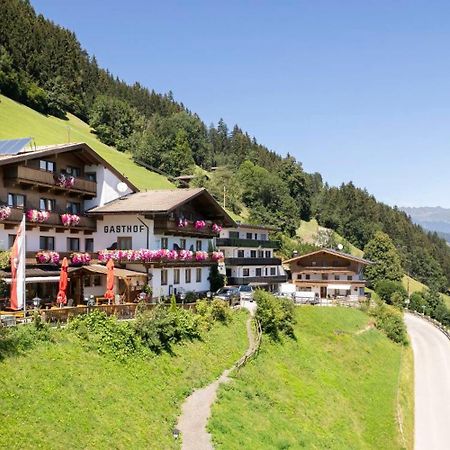 Gasthof Pension Berghof Hippach Eksteriør bilde