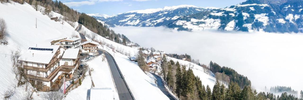 Gasthof Pension Berghof Hippach Eksteriør bilde