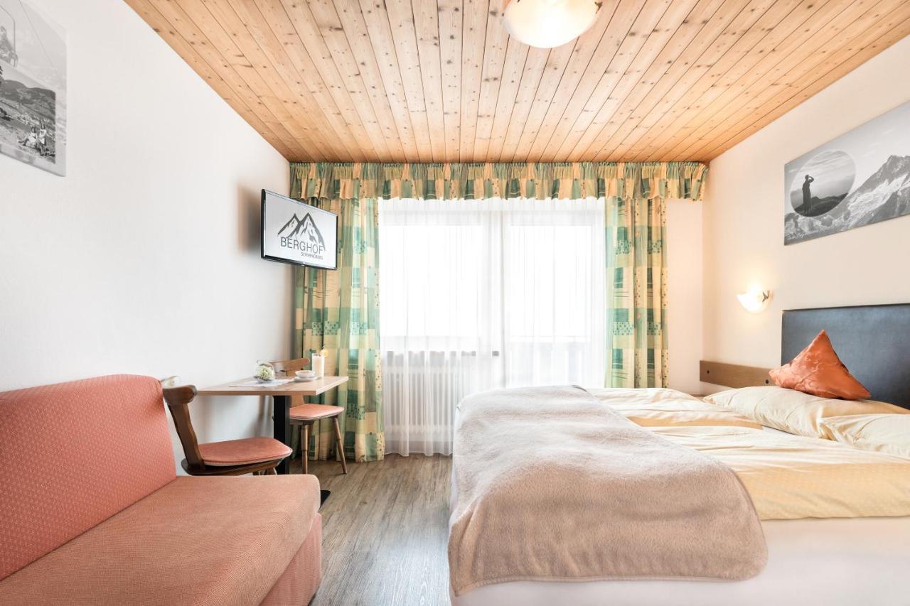 Gasthof Pension Berghof Hippach Eksteriør bilde