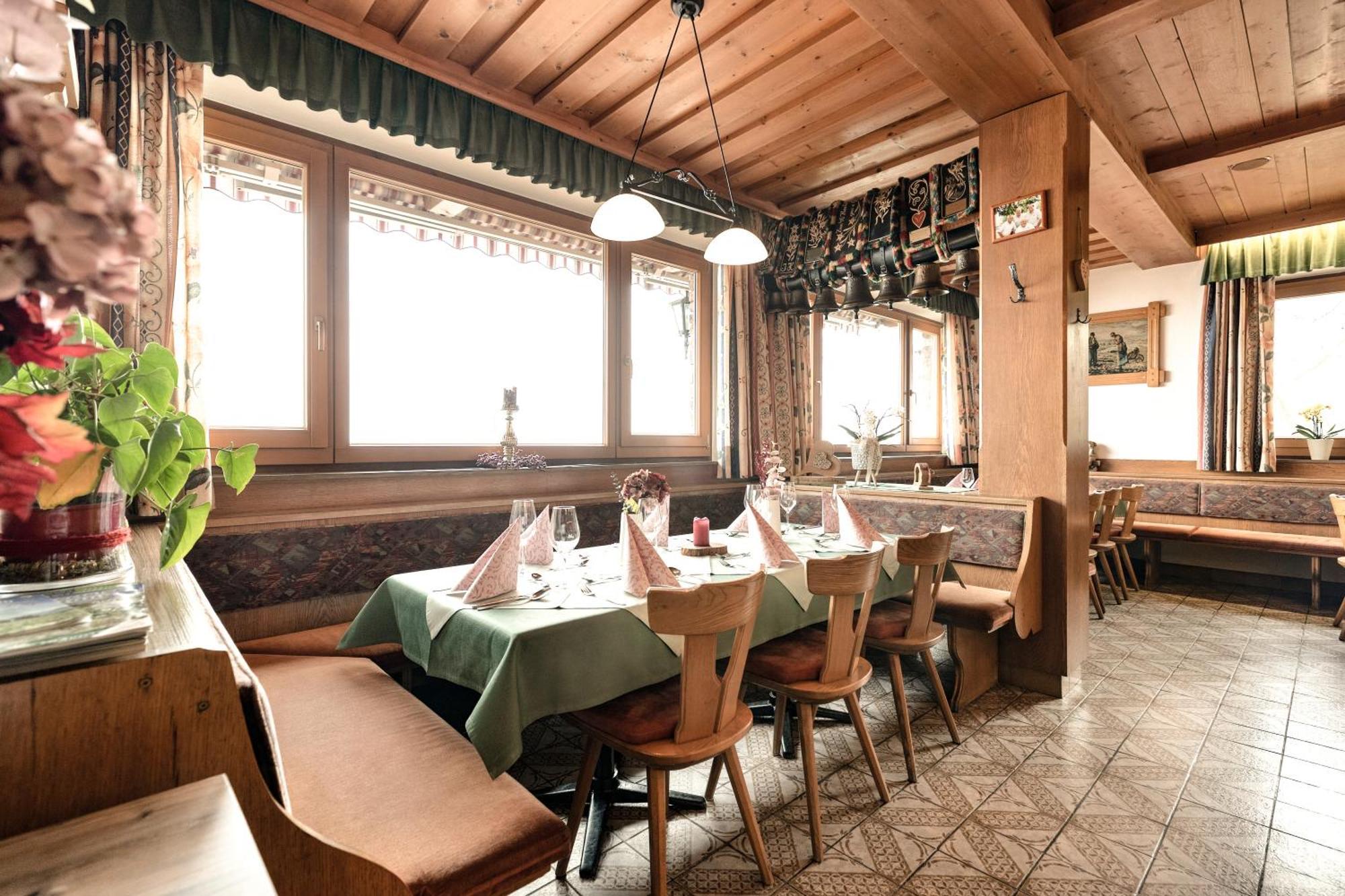 Gasthof Pension Berghof Hippach Eksteriør bilde