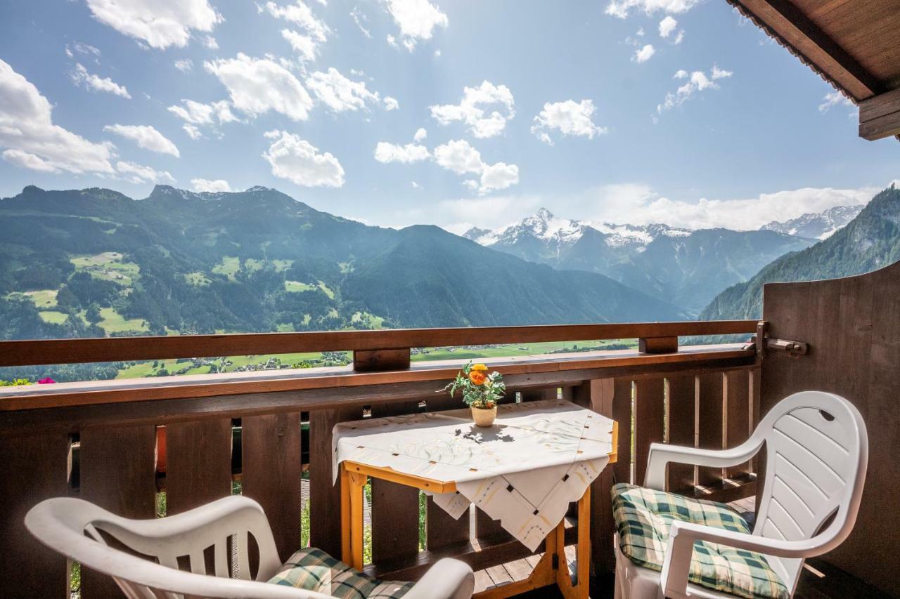Gasthof Pension Berghof Hippach Eksteriør bilde